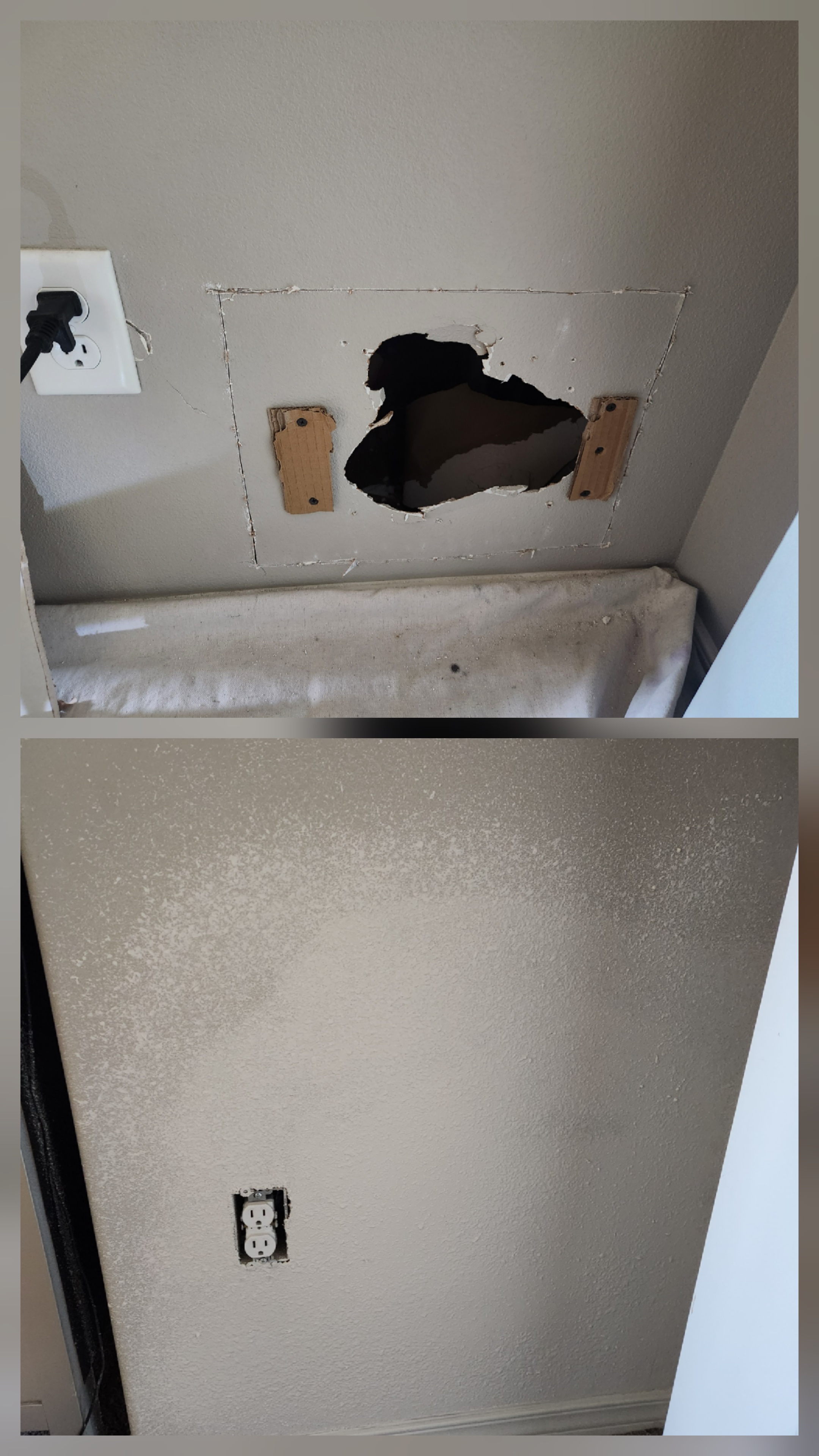Drywall repair Yakima Richland Kennewick Pasco